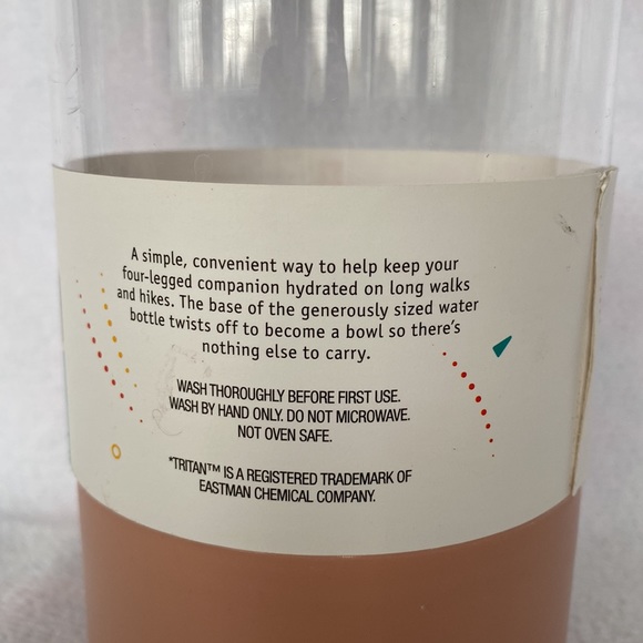 🌟Host Pick🌟President’s Choice 2-in-1 Water Bottle and Pet Bowl - Picture 4 of 9